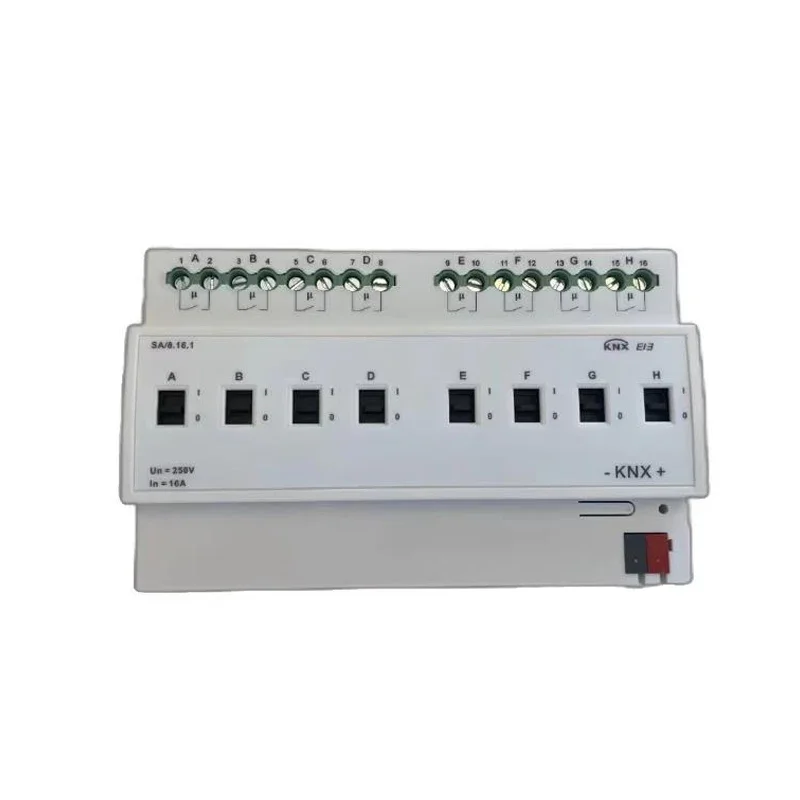 4/8/12-Channel 16A KNX Switch Actuator KNX Module