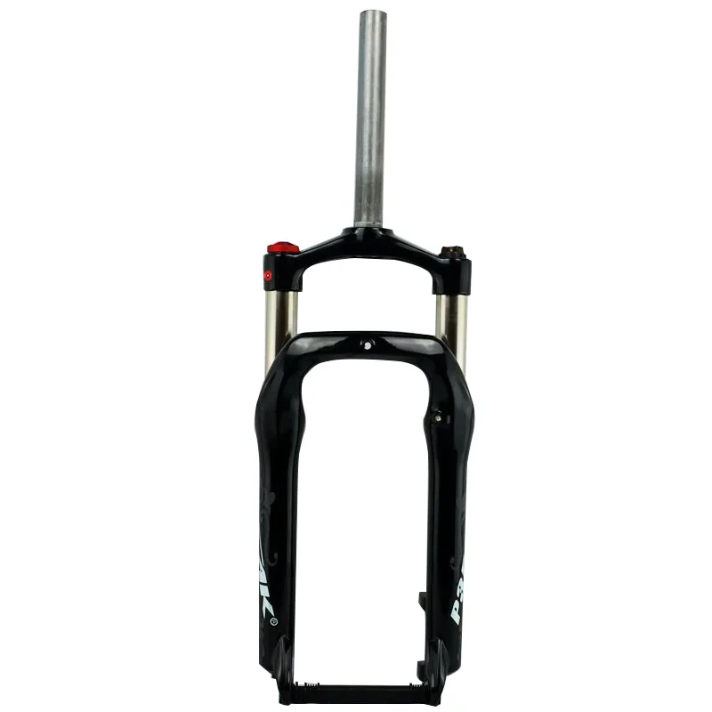 Pasak Fatbike Fork 20x4.0 Coil Spring Resilience Oil Damping Suspension Steering 28.6mm Dropout 9mm O.L.D 135mm