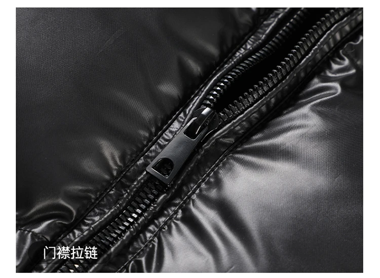 Thick Winter Jacket Warm Wool Windproof Hooded jacket Male Parkas Plus Size Fashion Man Jacket and Coat Men