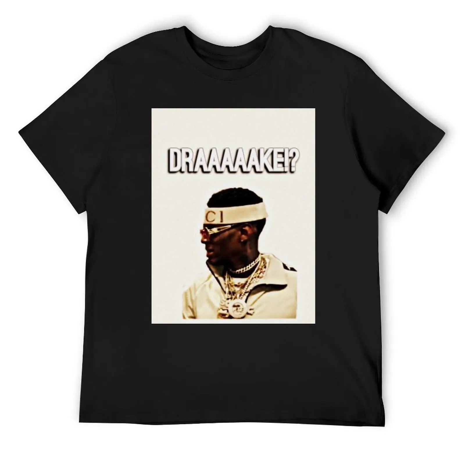 

Souljaboy draaake T-Shirt plus size clothes oversizeds anime figures heavyweights mens graphic t-shirts hip hop