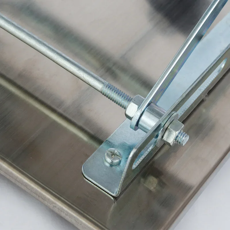 Stainless Steel Router Lift Table and Mat Woodworking Engraving Lab Lifting Stand Rack Lift Platform for Cutting Wood Workbench