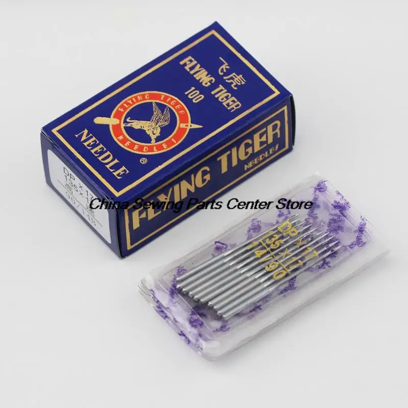 100PCS 10bag Flying Tiger Dpx17 Sewing Needles Leather Thick Material Dp*17 High Speed Needle for Synchronous 6-5 DY Sew Machine