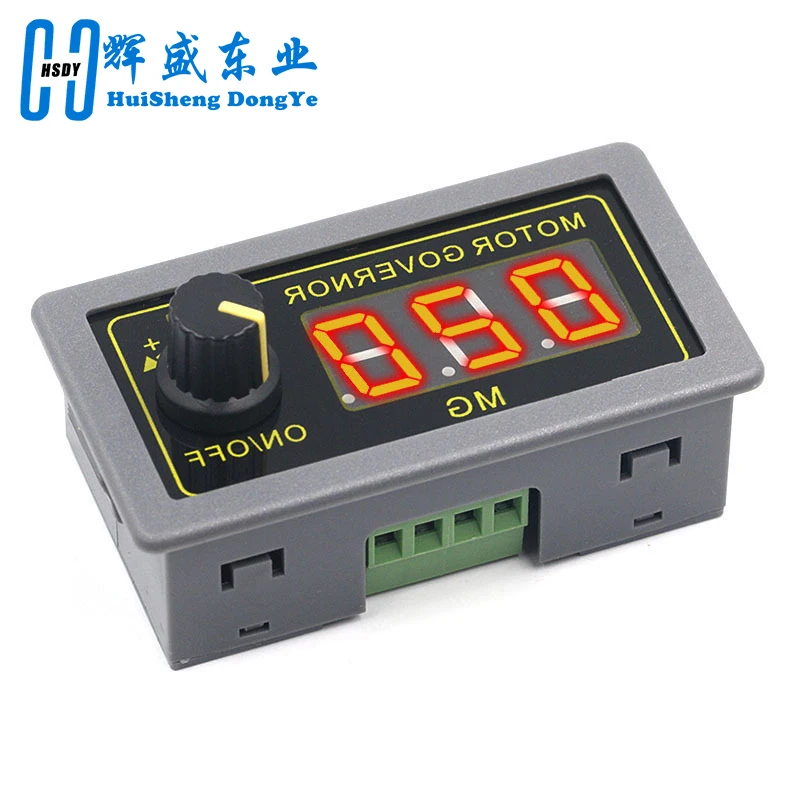 DC 5-30V 12v 24v 5A DC Motor Controller PWM Adjustable Speed Digital display encoder duty ratio frequency MAX 15A ZK-MG