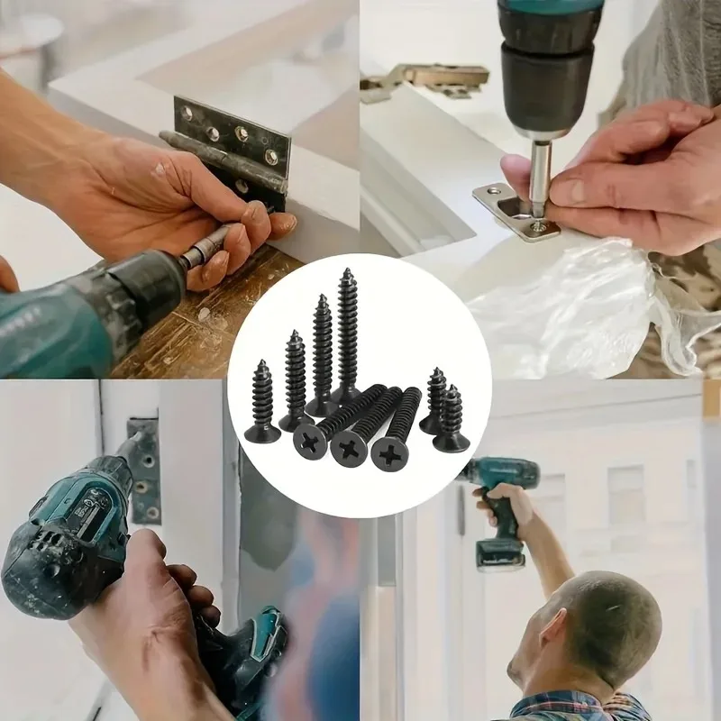 800 sets of M2 self-tapping screws kit. Suitable for home appliance assembly. Available in multiple sizes. Includes storage box.