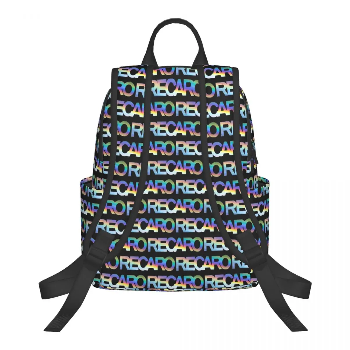 Recaro Houndstooth Logo Backpack Student BookBag Kids School Bag Computer Shoulder Bags Men Women view 5