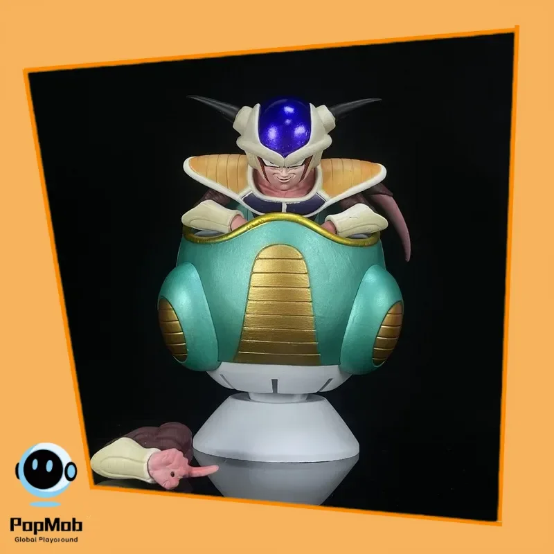 

Dragon Ball GK White Hole Frieza Baby Carriage Версия Сменные руки Армия Аниме Фигурка Модель Игрушка Фестивальный Подарок