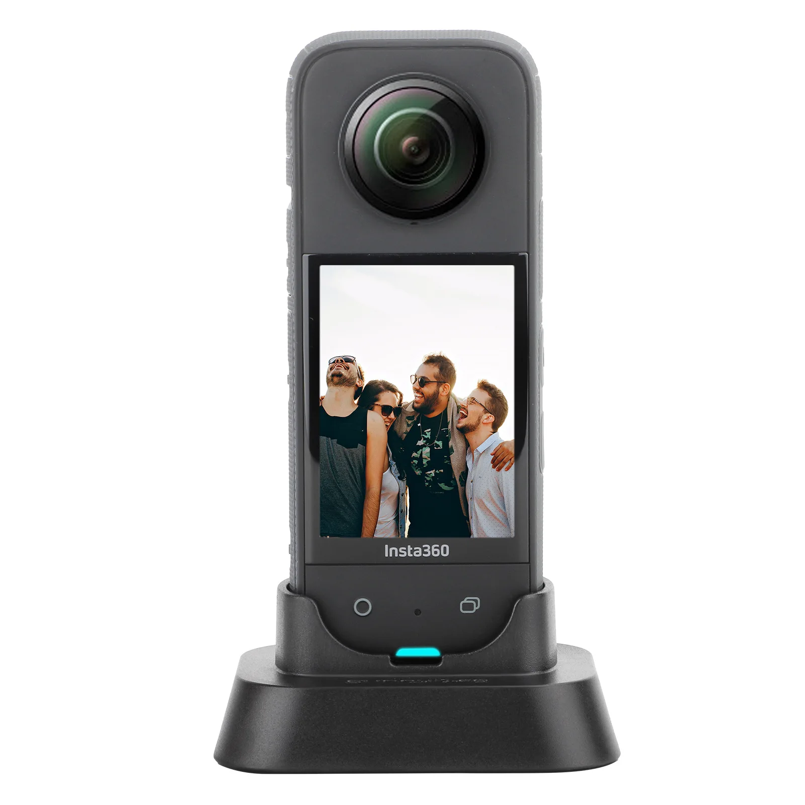 For Insta360 X3 Accessories For Insta360 X3 Base Panorama Camera Desktop Support Vertical Base