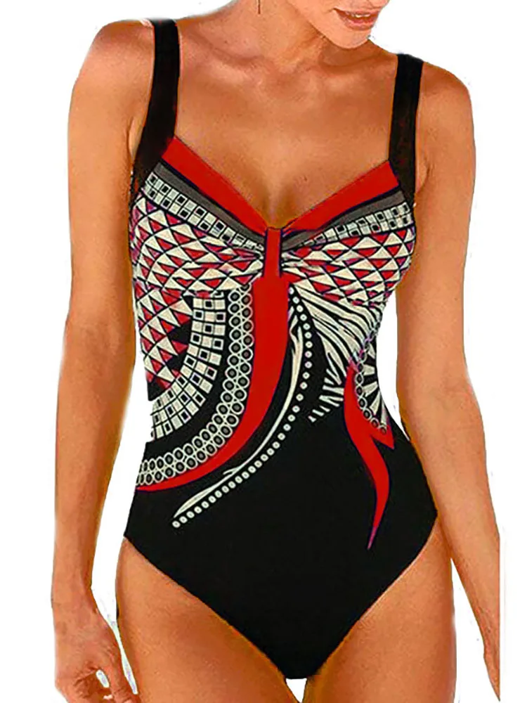 Swimwear Women 2020 One Piece Swimsuit Push Up Sexy Bathing Suit Women Swimming for Beach Wear Monokini Big Size Swimwear 3XL