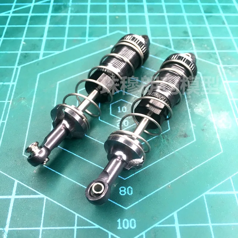 MN128 MN86S-G500 RC سيارة معدنية امتصاص الصدمات ضغط الزيت الهيدروليكية الربيع المثبط ترقية الملحقات لشاحنة مجنزرة 1/12