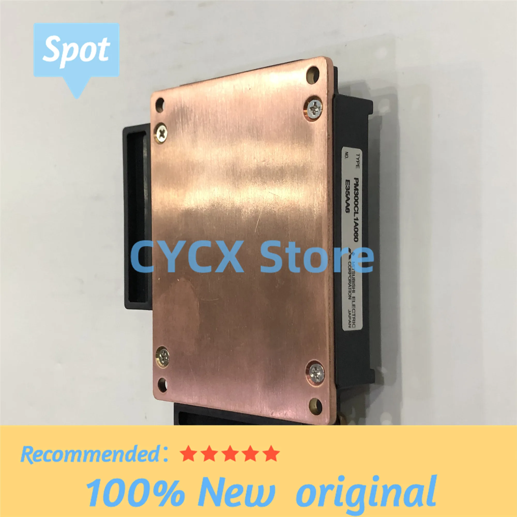 

PM300CL1A060 IGBT Module Genuine Original In Stock Fast Shipping