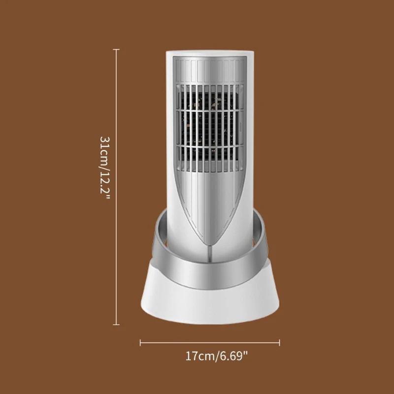 M2EE Обогреватель Электрический Портативный Нагреватель Вентилятор Небольшой Башенный Нагреватель Пластиковый Материал для Кухни