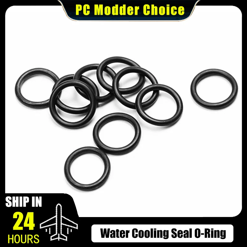 

10 шт./партия, универсальные уплотнительные кольца для водяного охлаждения G1/4