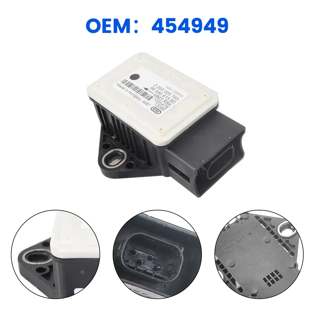 454949 Car ESP Yaw Rate Sensor Acceleration Position Sensor For Peugeot 408 3008 508 Citroen C4 C5 Spare Parts Accessories