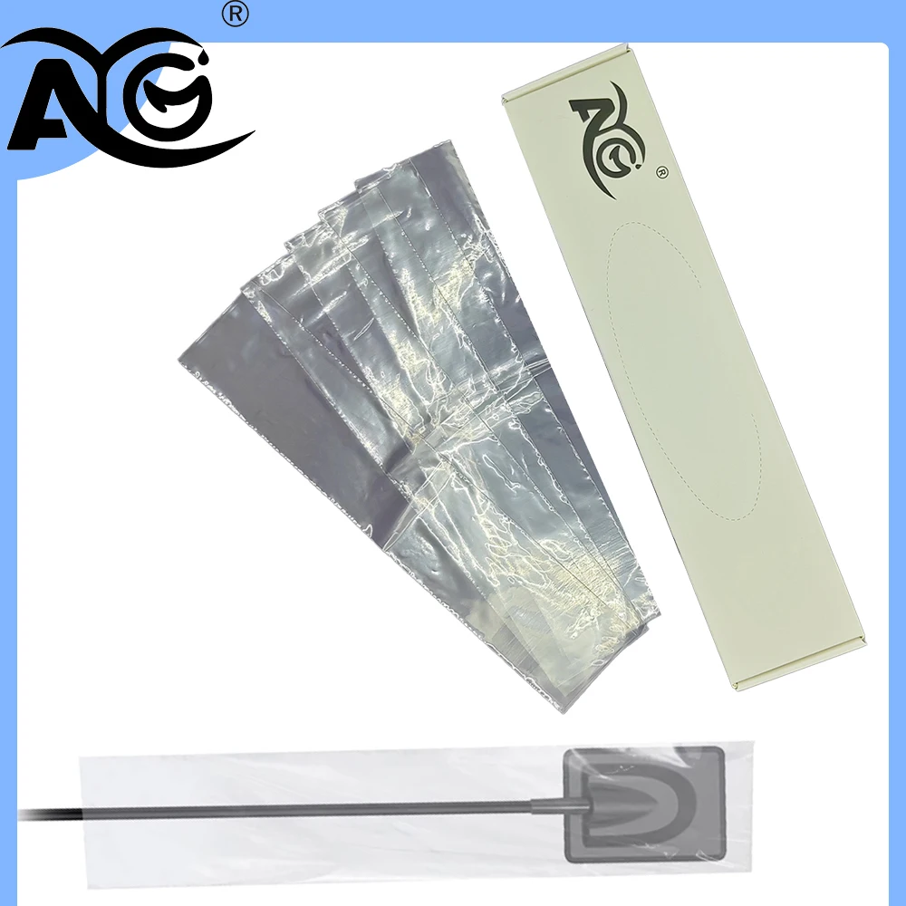 AG 200Pcs/Box New Disposable Dental Pastic X-Ray Digital Sensor Sleeves Protective Film Contamination Cover Dentista Accesorios