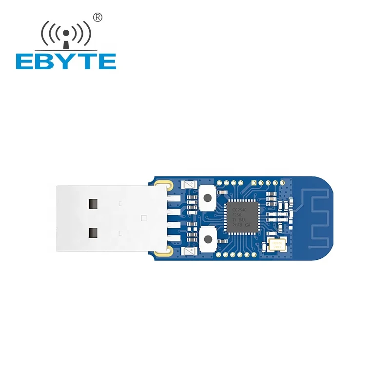 CC2531 Zigbee Wireless Data Transmitter Receiver 2.4Ghz USB Interface 4dBm IoT uhf RF Module EBYTE E18-2G4U04B PA + LNA PWM GPIO