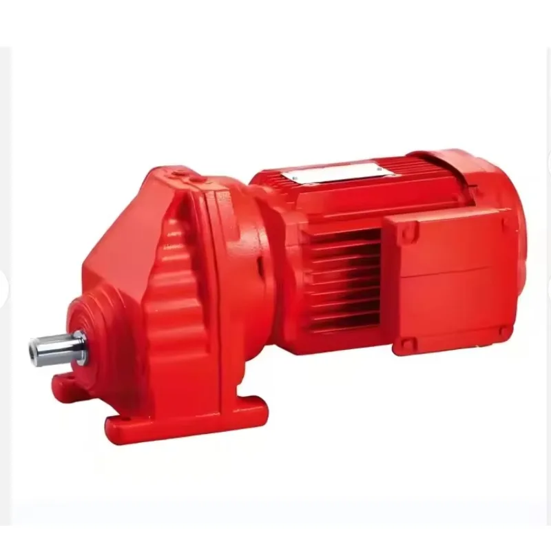 

R49 Series 0.12KW Power Gearbox Reducer For Wood Plastic Industries & Wood Chipper Drilling Machines