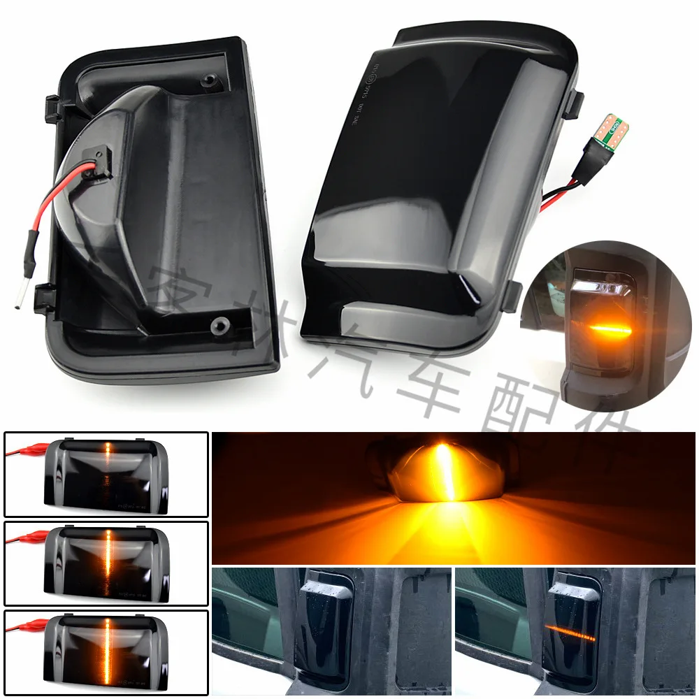 

Suitable for Peugeot BOXER, Fiat DUCATO, Citroen rearview mirror modification, LED flow turn signal light