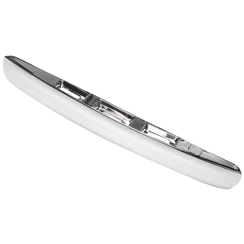 BB Rear Chrome Tailgate Boot Lid Handle Without I-Key Camera Hole for Nissan Qashqai J10 2007-2014 Without I-Key and Camera Hole