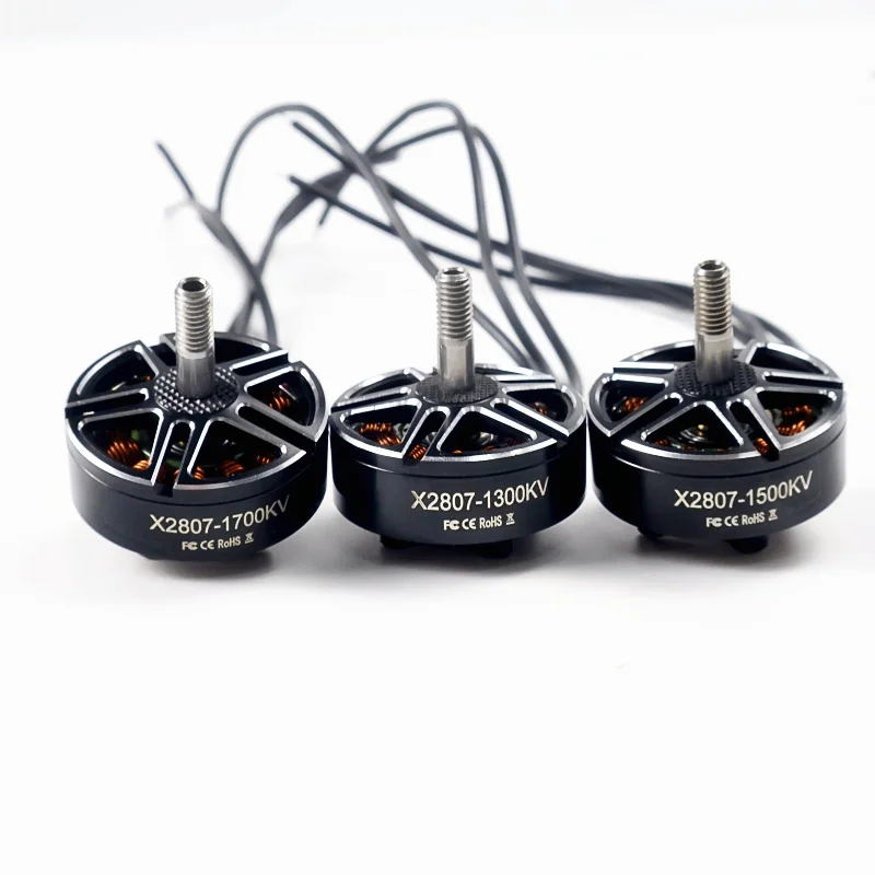 Neue X2807 Motor 1300KV/1500KV/1700KV 6S Bürstenlosen Motor Für FPV Freestyle 7 zoll Long Range LR7 Drohnen DIY Teile – Detail 3