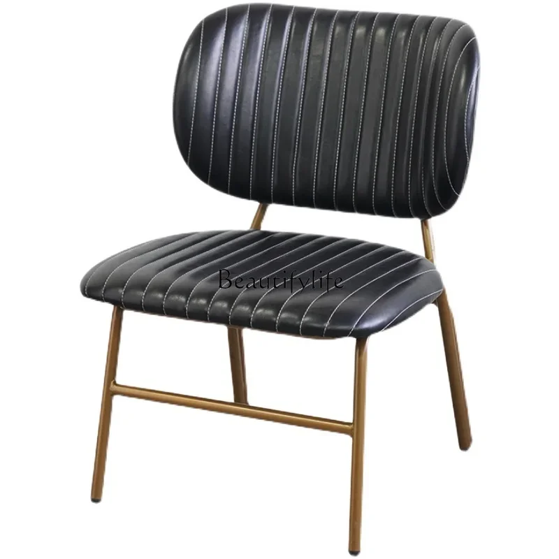 

Z.**American single sofa chair simple backrest lazy leisure chair household