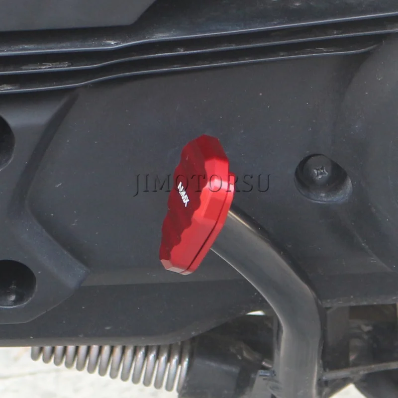 For YAMAHA N-MAX NMAX NMXA155 NMAX125 XMAX XMAX300 XMAX250 XMAX400 Motorcycle Center Mount Foot Stand Extension Enlarger Pad