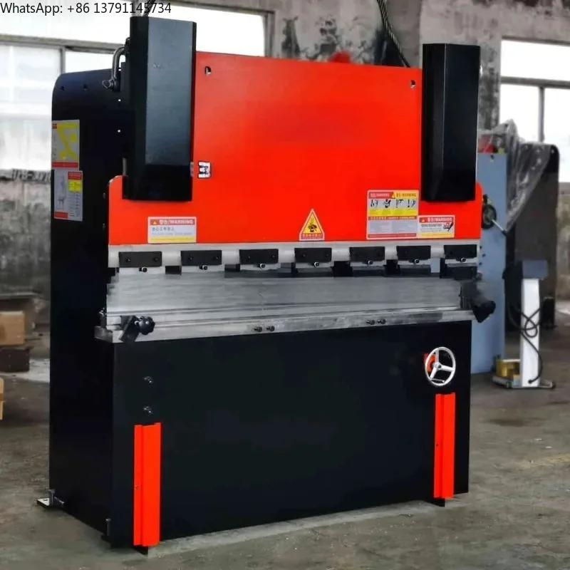 

30 Ton 1.6-meter Small Hydraulic Bending Machine, Stainless Steel Sheet Folding Machine
