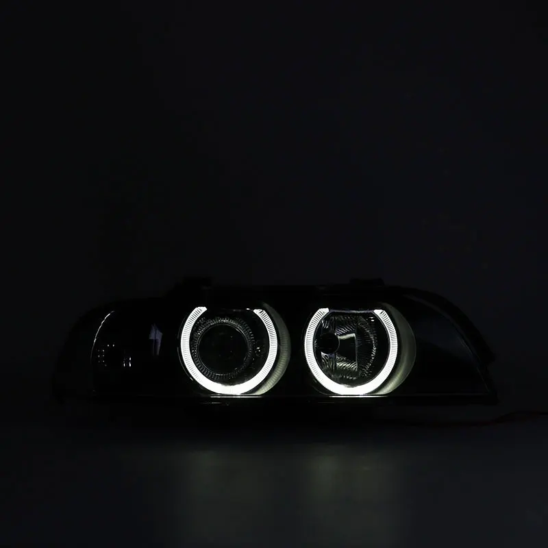 For BMW 5 Series E39 530I 520I 528I 523I Car Accessories Front Bumper Headlight Driving Lights Signal Lamp Head Light Assembly