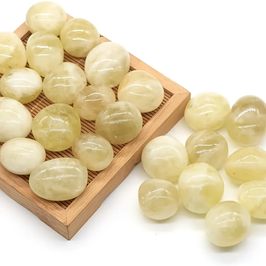 Natural Citrine Quartz Crystals And  Tumbled Stones Bulk Gravel Mineral Specime Gemstones Home Aquarium Tank Decoration