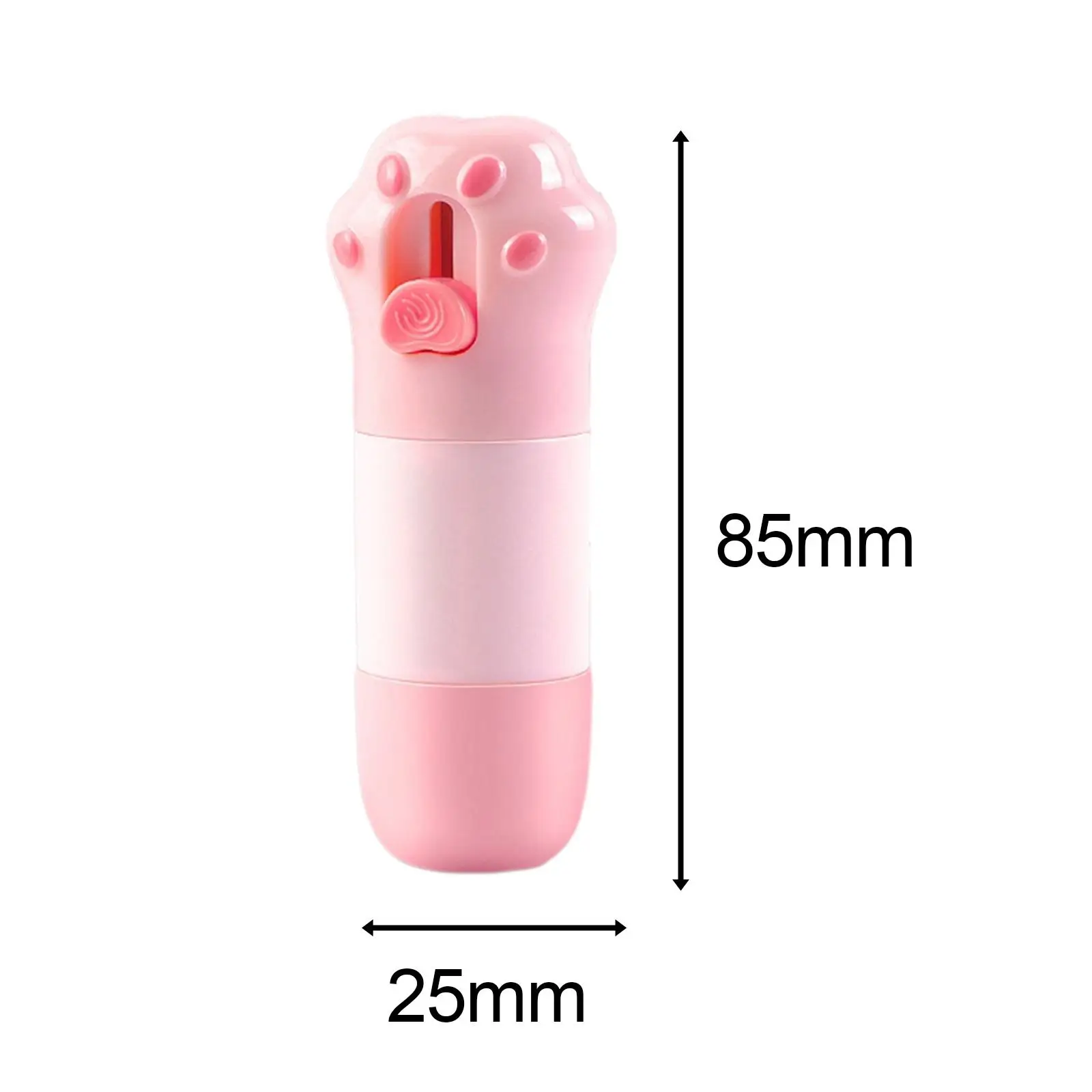 Thermal Paper Correction Fluid Tape Liquid Eraser Pen Privacy Protection for Address and ID Data Covers