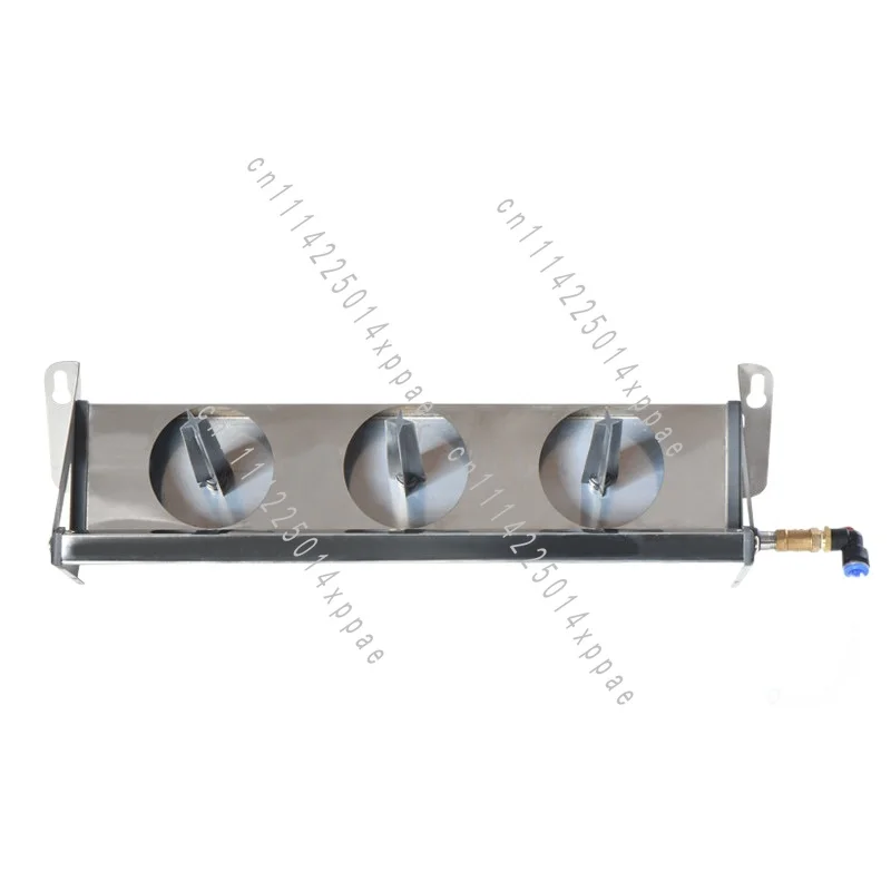 Collector Oil Rack, Stainless Steel Rack Three Hole Car Maintenance Oil Recovery Rack