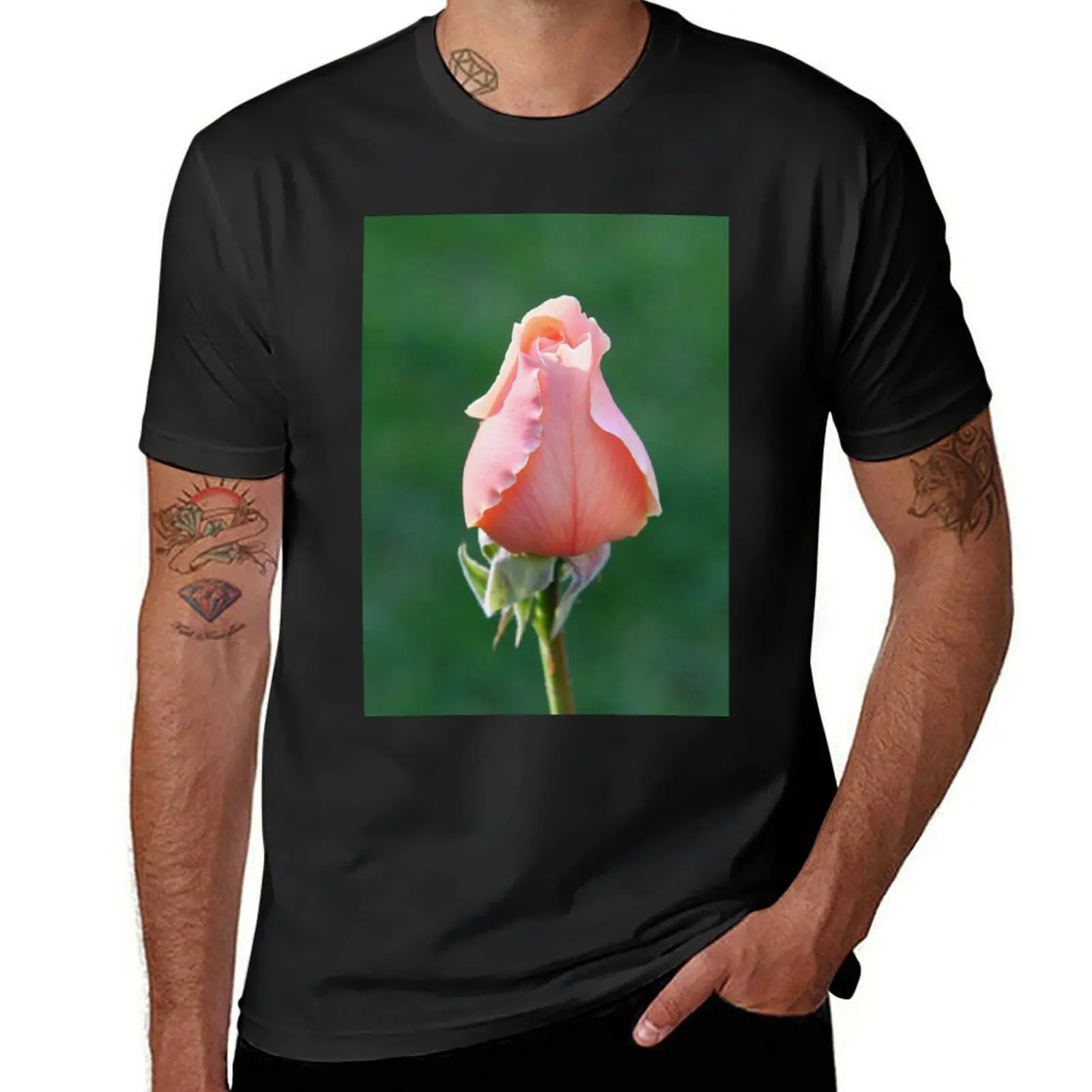 

Just Joey Rose Bud T-Shirt Clothing custom shirt funny meme t-shirts Luxury man clothes for men