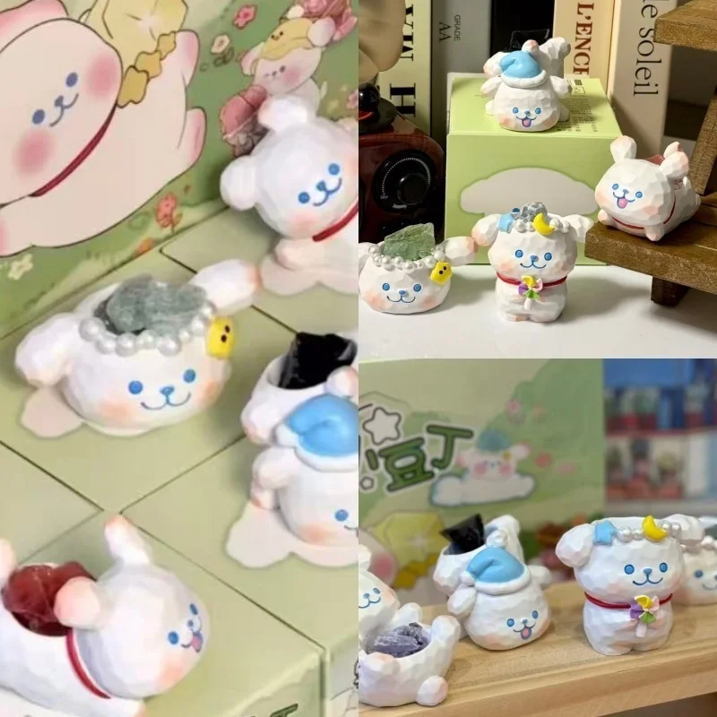 

Kawaii Лидер продаж сюрприз энергетический кристалл несколько моделей слепая коробка креативное украшение для рабочего стола праздничный подарок несколько серий