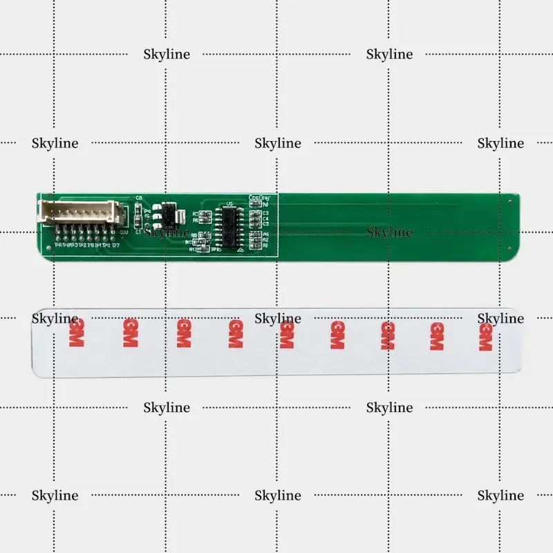 Touch Strip Control Panel For Samsung Front Load Washing Machine DC92-02129C 02129B WW4000J REV5.2 Replacement Part