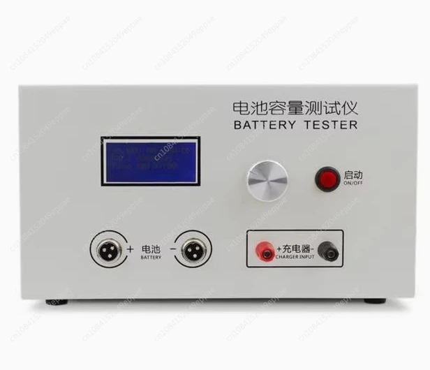 New Ebc-B20H 12-72V 20A Lead Acid Lithium Battery Capacity Tester Support External Charger Charging and Discharging 100-240V.