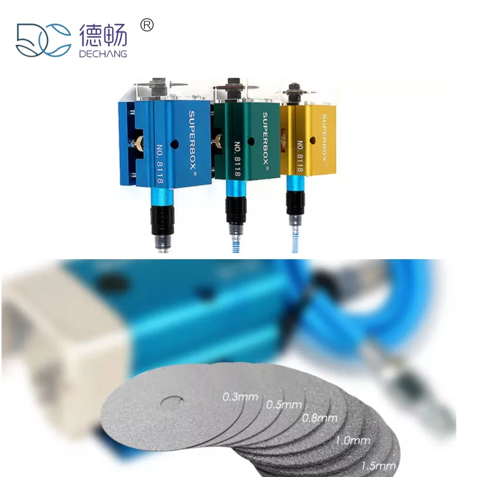 Rettificatrice pneumatica portatile all'ingrosso Die Nick Grinder Rettificatrice con collegamento pneumatico fustellato per regola d'acciaio