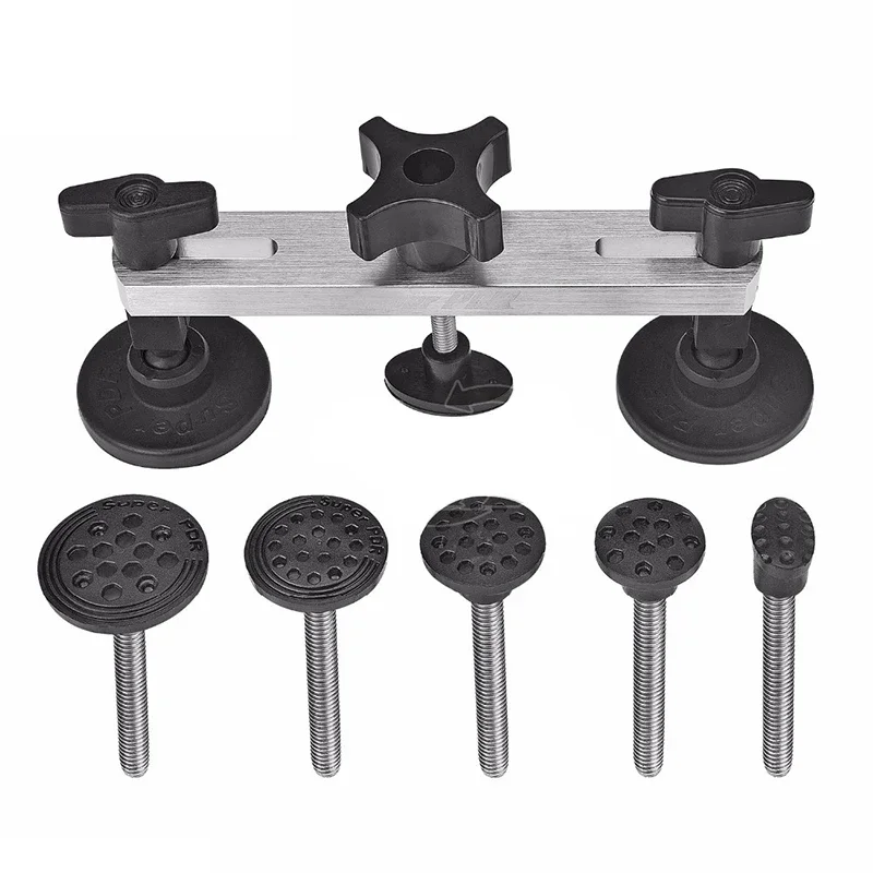 

Automotive Dent Repair Tools Body Dent Repair PDR Sheet Metal Dent Kit Auto Depression Sheet Metal Repair