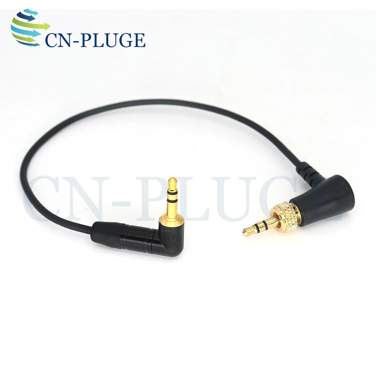 

Deity C12 3.5mm Locking TRS To 3.5mm TRS Coiled Audio Cable