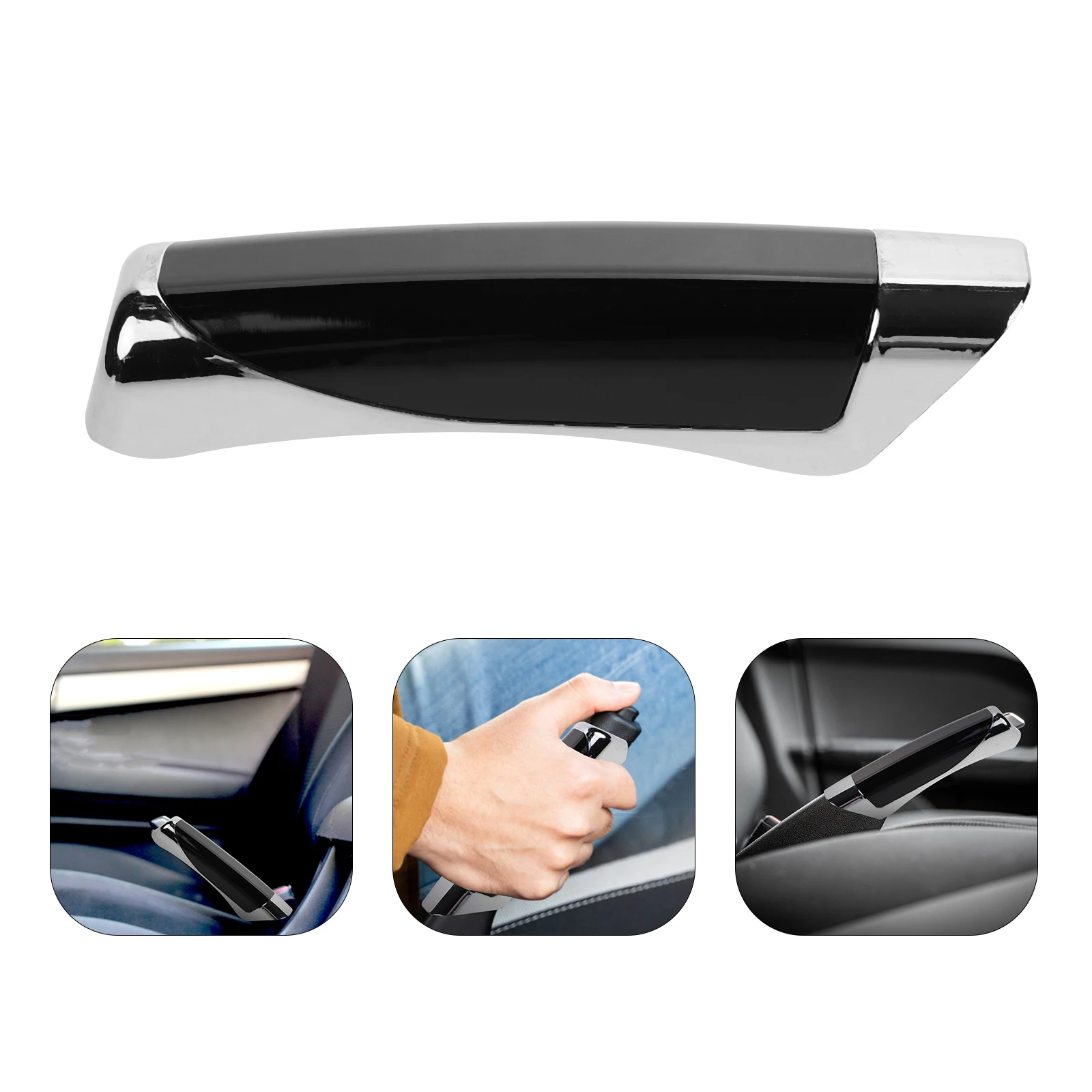 

Cover Gear Cover Decorative Car Interior Auto Brake Accessories Universal Fit Slip Resistant Durable Lightweight Easy