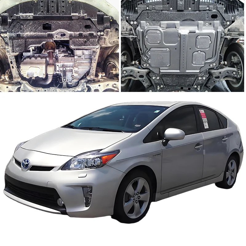 

Car Accessories Black Under Engine Guard Mudguard Board Splash Shield Mud Fender Plate Panel For Toyota PRIUS Aqua 2010-2019