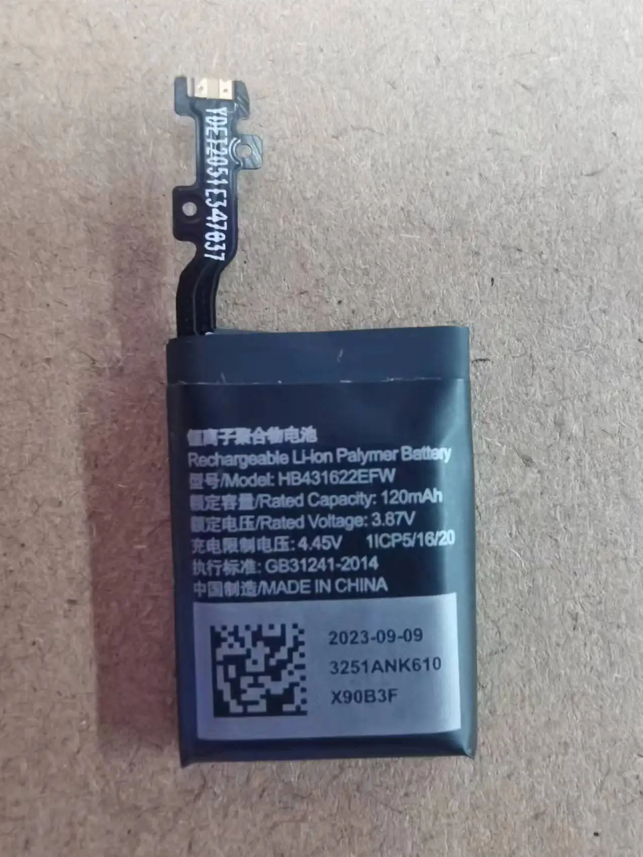 

NEW Original for huawei HB431622EFW B6 B7 Electronic watch