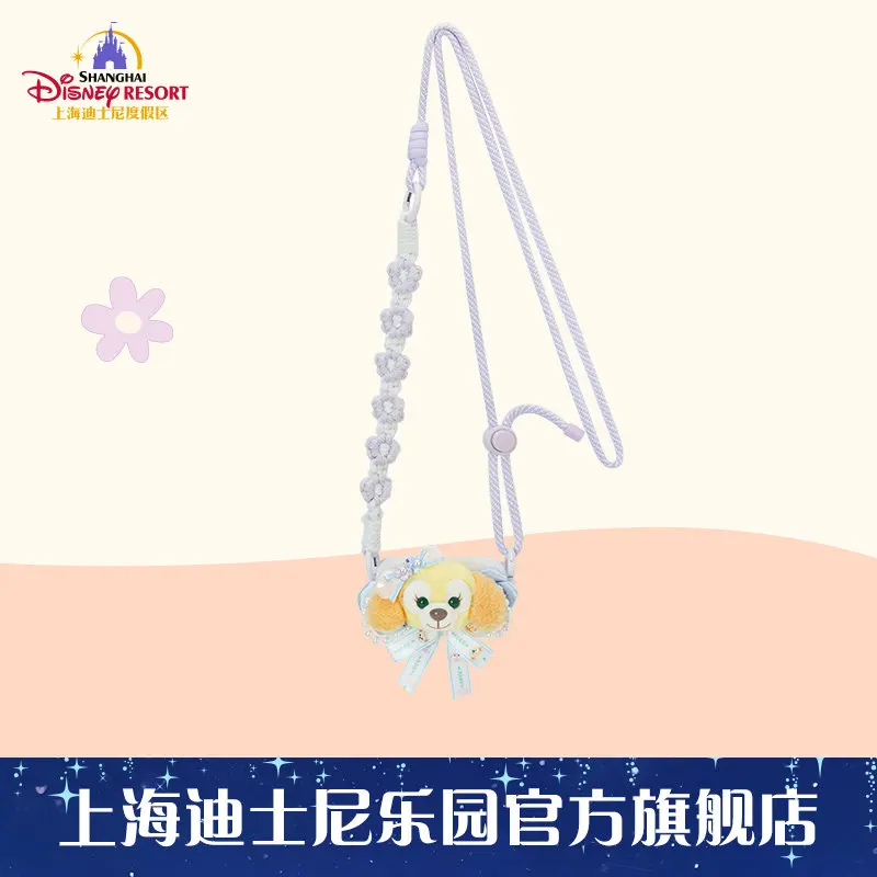 

Держатель для телефона CookieAnn из серии Fluffy Garden от Shanghai Disney с зеркалом - коллекционный сувенир-подарок