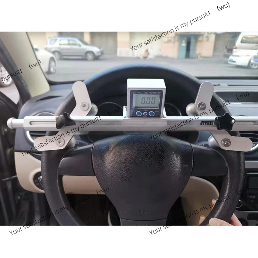 Car Steering Wheel Level Alignment Tool Wheel Aligner Alignment Special Tools Car four wheel positioning electronic level meter
