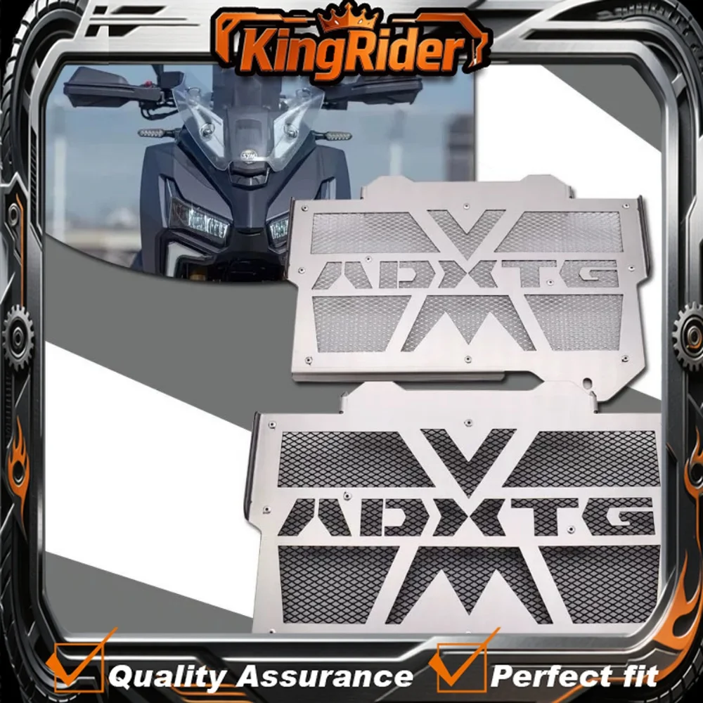 【Supreme quality】For SYM ADXTG 400 motorcycle stainless steel modified water tank guard water tank cover sym adxtg 400 400 adxtg
