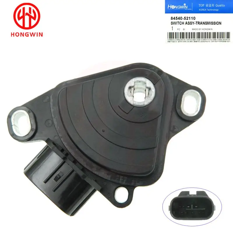 

OEM 84540-52110 Neutral Safety Switch Range Sensor For Toyota Yaris Vios NSP15 8454052110