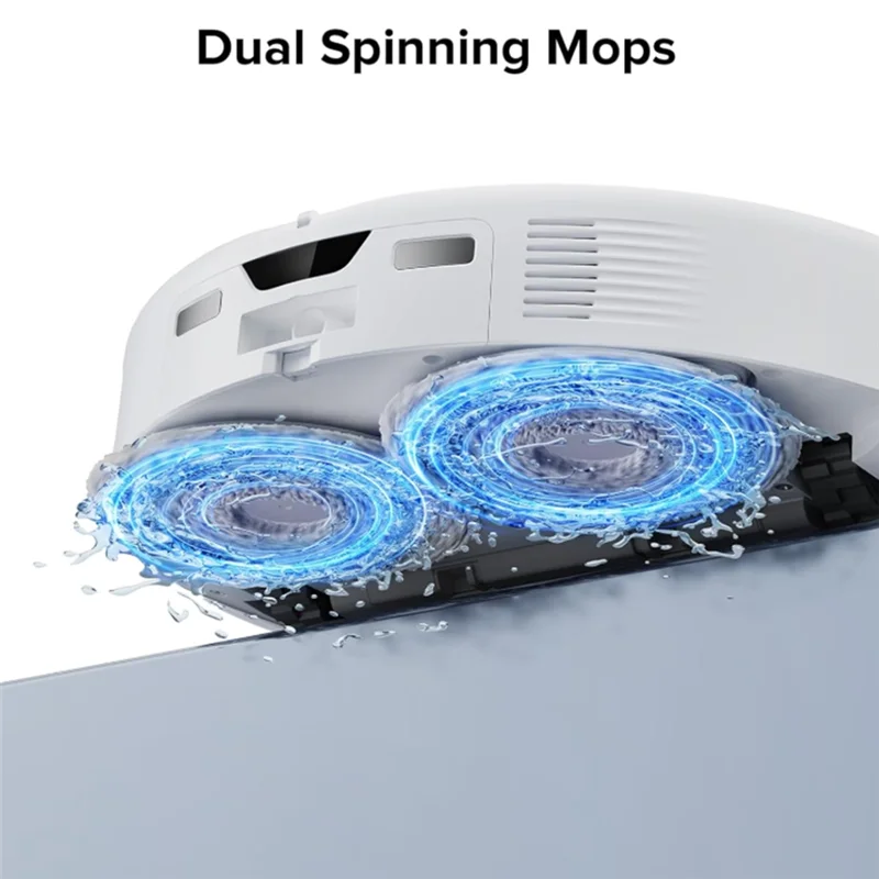 BAAO-10 PCS Mop Cloth For Roborock Q Revo/Qrevo Pro/Qrevo S/Qrevo Curv/Qrevo Maxv Robot Vacuum Enhanced Cleaning Efficiency