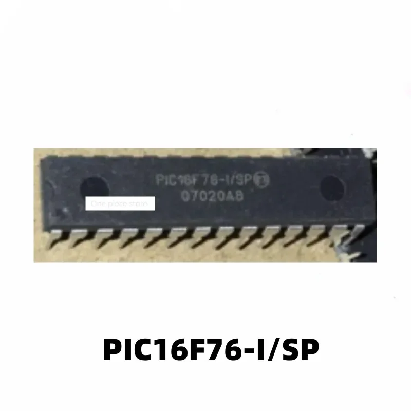 5PCS PIC16F76 PIC16F76-I/SP embedded processor and controller chip DIP-28