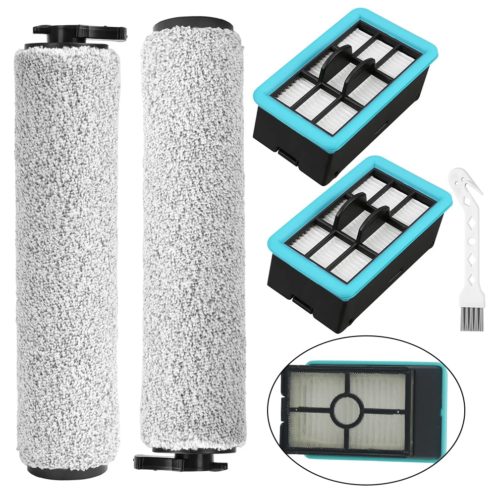1 Set Replacement Brushes Filters For Bissell For CrossWave 3831 HF2 3845 Accessory Vacuum Cleaner Replacement Kit