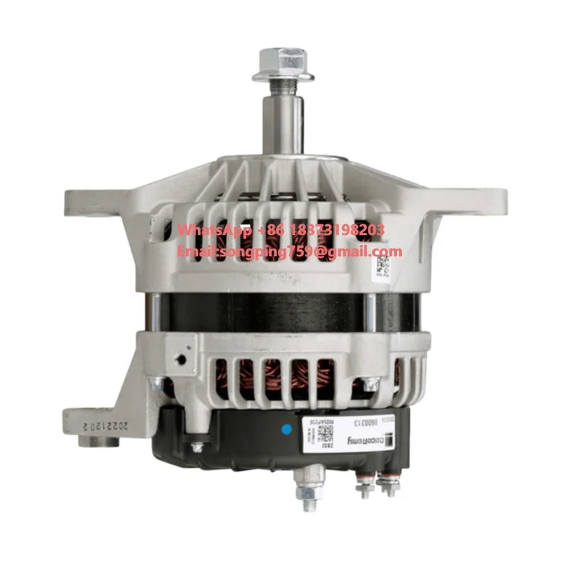 12V 200A AC 8600313 Diesel Engine Accessories for Generator Engineering Machinery Product Category Machinery Engine Parts