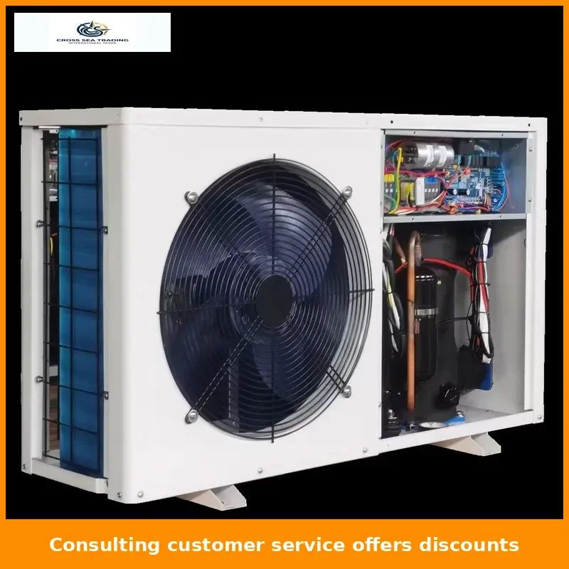 5.6 kW Heating Capacity Swimming Pool Heat Pump with Automatic Control for Home Spa and Swimming Pool