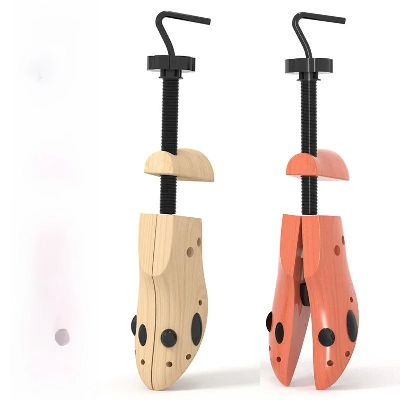 New Accessory Wooden Shoe Stretcher Mrs.Dye's Shoe Shaping And Expanding Tool for Boots And Shoes Home Daily Use Footwear Sup...